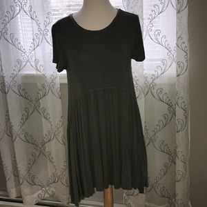 Two Ingrid and Isabel handkerchief hem tunic tops